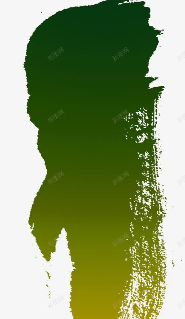 端午节墨绿色墨迹png免抠素材_新图网 https://ixintu.com 墨绿 墨迹 端午节