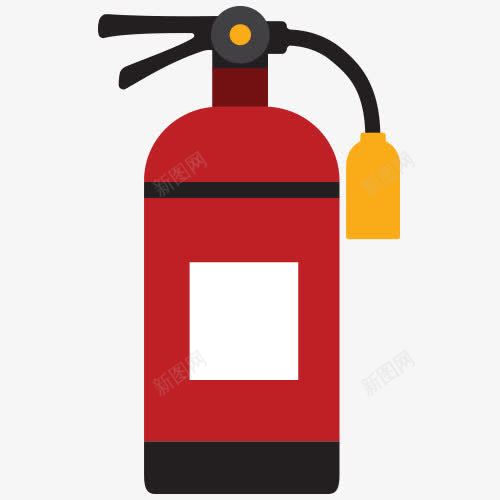 灭火器图标png_新图网 https://ixintu.com 救火 消防图标 火灾道具 装饰