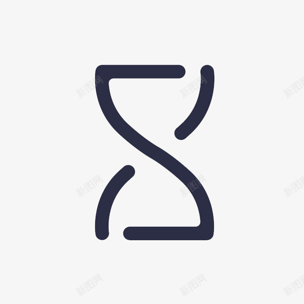 手绘沙漏图标png_新图网 https://ixintu.com 卡通 手绘 沙漏 装饰