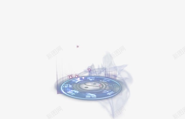 纯阳技巧png免抠素材_新图网 https://ixintu.com 技巧 技能 特效 纯阳 装饰