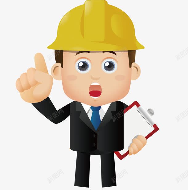 指挥施工png免抠素材_新图网 https://ixintu.com 上班族 卡通工人剪影 安装工人 建筑工人 指挥 指挥图 施工 施工人 维修工人 装修工人