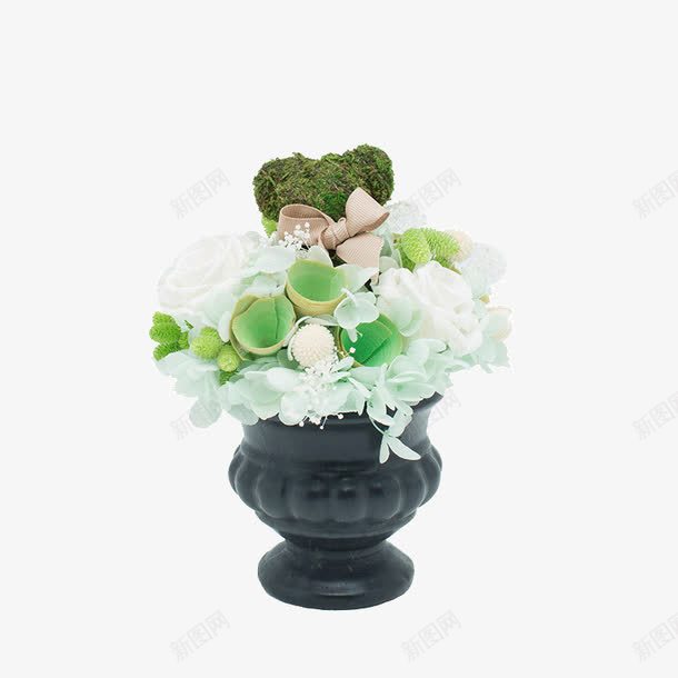 野兽派芳香蜡杯花png免抠素材_新图网 https://ixintu.com 品牌杯花 永生花礼盒 香氛礼物 香薰玫瑰饰品