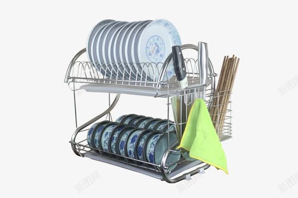 碗筷架子png免抠素材_新图网 https://ixintu.com PNG素材 厨房 实物 抹布 盘子 碗 筷子