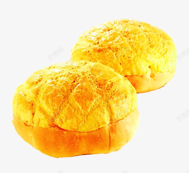 酥皮菠萝包png免抠素材_新图网 https://ixintu.com 包点 广东早茶 港式菠萝包 矢量素材 茶点 菠萝包 酥皮