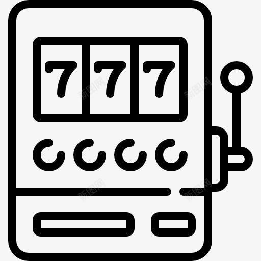 与7老虎机图标png_新图网 https://ixintu.com 奖金 硬币 赌博 赌场 赌徒 运气