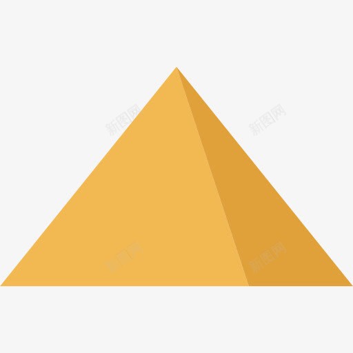 金字塔图标png_新图网 https://ixintu.com 古迹 埃及 埃及的金字塔 景观 沙漠 金字塔
