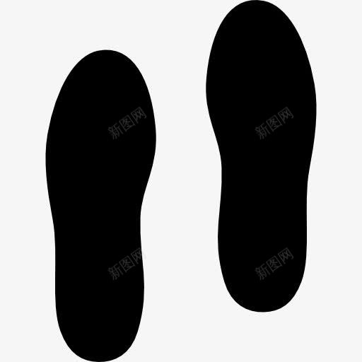 足迹图标png_新图网 https://ixintu.com 人的脚印 卡通鞋印 脚 鞋 鞋印