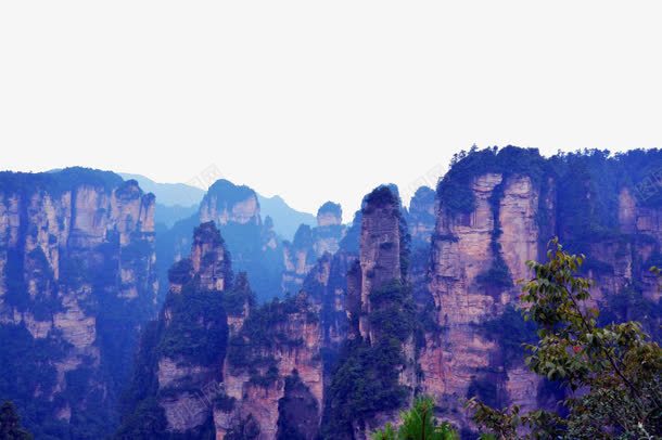 湖南张家界武陵源风景四png免抠素材_新图网 https://ixintu.com 张家界 旅游景点 湖南 美丽风景