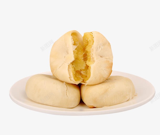 一碟榴莲饼png免抠素材_新图网 https://ixintu.com 一碟榴莲饼 产品实物 榴莲饼 点心