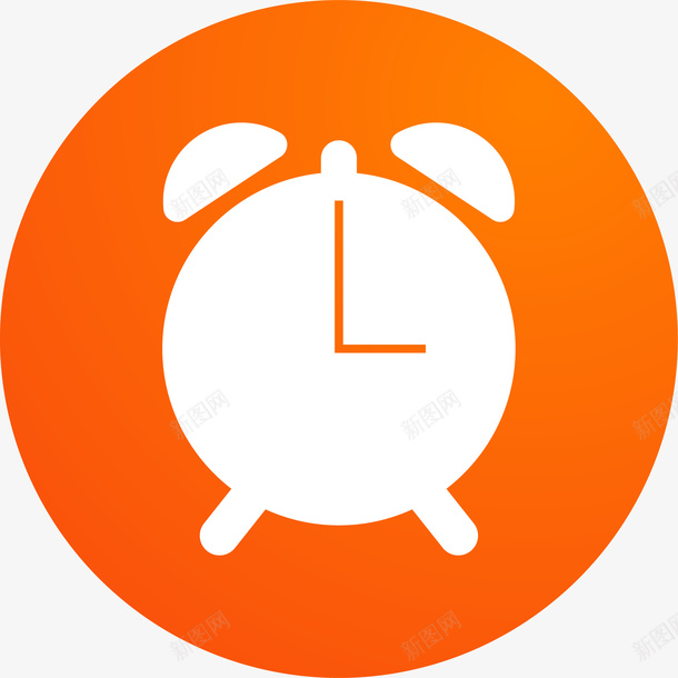 苹果应用系统图标png_新图网 https://ixintu.com UI设计 手机应用闹钟 苹果应用 闹钟 闹钟APP图标 闹钟IOS系统图标