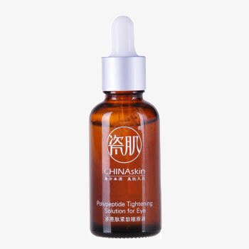 瓷肌化多胜肽紧致眼原液png免抠素材_新图网 https://ixintu.com 产品实物 化妆品 瓷肌 紧致眼原液 美妆