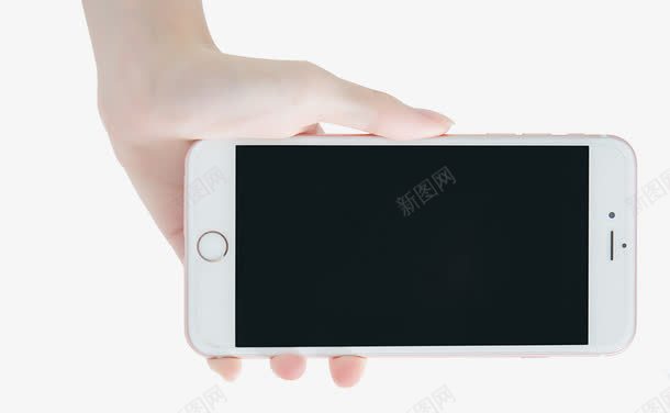 手拿苹果手机png免抠素材_新图网 https://ixintu.com PNG图片 手 手拿苹果手机 手机 数码 苹果 苹果手机 黑屏