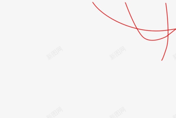 红色线红丝线月老线png免抠素材_新图网 https://ixintu.com 月老 牵红线 红丝线 红色