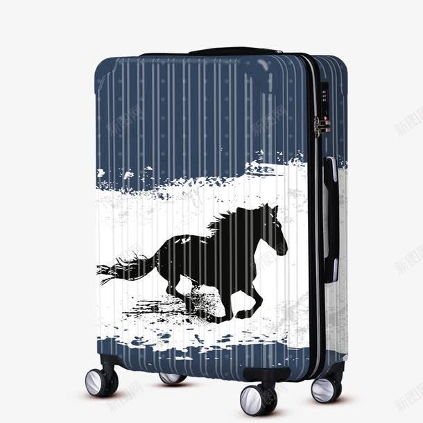 马到成功拉杆旅行箱png免抠素材_新图网 https://ixintu.com 产品实物图 大容量 大牌 密码箱 拉旅行箱 拉杆箱 旅行箱 登机箱 箱包 行李箱