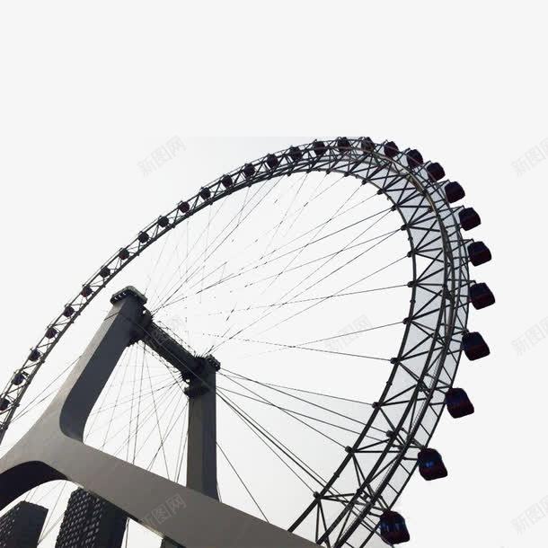 天津之眼png免抠素材_新图网 https://ixintu.com 天津 天津之眼 天津建筑 摩天轮