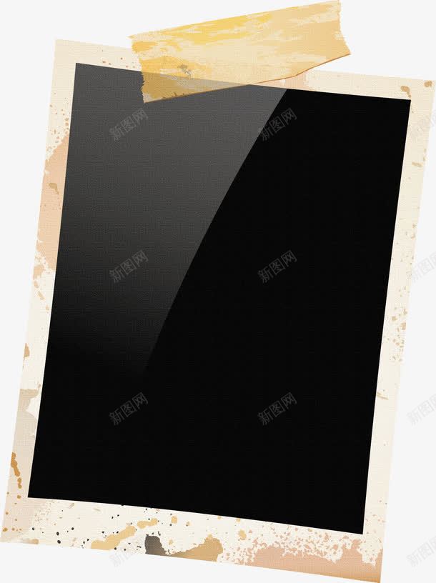 照片png免抠素材_新图网 https://ixintu.com 相片 胶布 贴纸