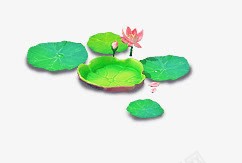 夏天吃糖上的荷花效果png免抠素材_新图网 https://ixintu.com 夏天 效果 荷花
