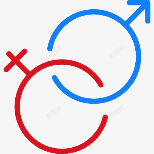 性别图标png_新图网 https://ixintu.com femenine 女人 女孩 女性 形状和符号 性别 标志 火星 男人 男性 符号 金星