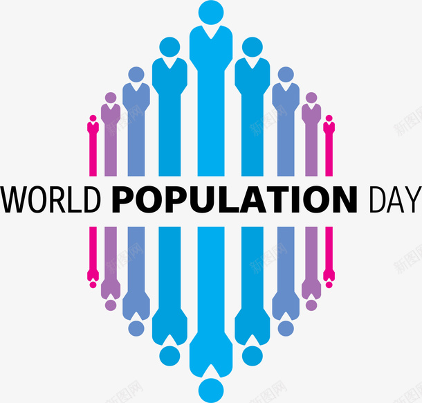 世界人口日人口图标png_新图网 https://ixintu.com day popularion world 世界人口日 人口图标 小人图标