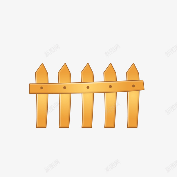 卡通木围栏png免抠素材_新图网 https://ixintu.com PNG图 PNG图下载 创意卡通 卡通 卡通插图 插图 木围栏 篱笆墙