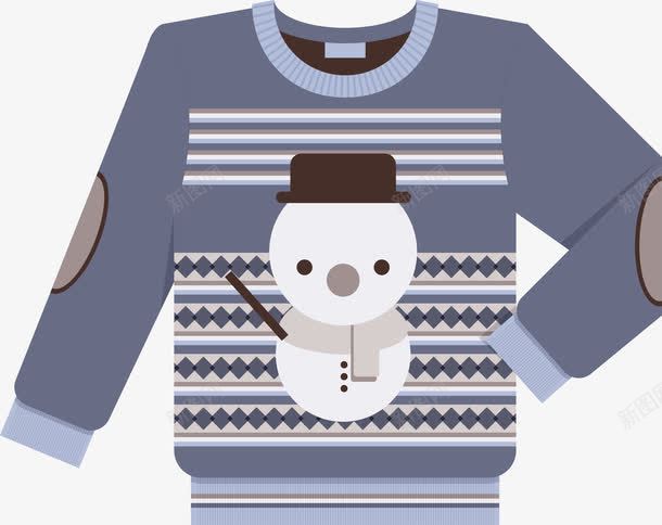 保暖毛衣外套雪人图案图标png_新图网 https://ixintu.com T恤 卡通衣服 卫衣 外套 外套图标 扁平化图标 标志 漫画衣服 牛仔裤 短裙 短裤 羽绒服 背心 裙子 西装 设计 贸易 长袖 领带 风衣