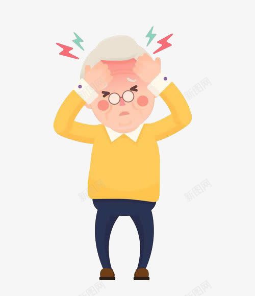 头痛的老人png免抠素材_新图网 https://ixintu.com 刺疼 剧痛 头疼的人 头痛 头痛捂头皱眉痛苦表情 头痛难忍 忍受 疼 疼痛 疾苦 痛 痛楚 痛苦 老人