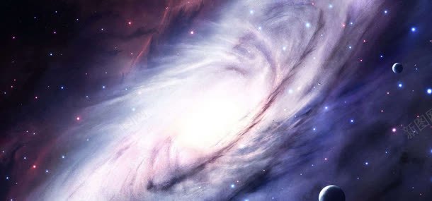 旋转星河jpg设计背景_新图网 https://ixintu.com 星星 星球