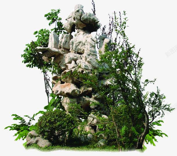 假山png免抠素材_新图网 https://ixintu.com 假山 背景 背景素材 装饰 风景元素