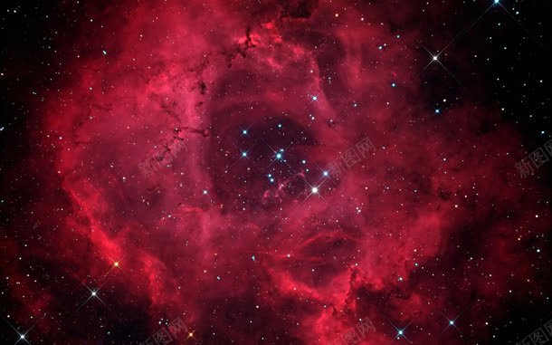 黑底星光红色光线海报背景jpg设计背景_新图网 https://ixintu.com 光线 星光 海报 红色 背景