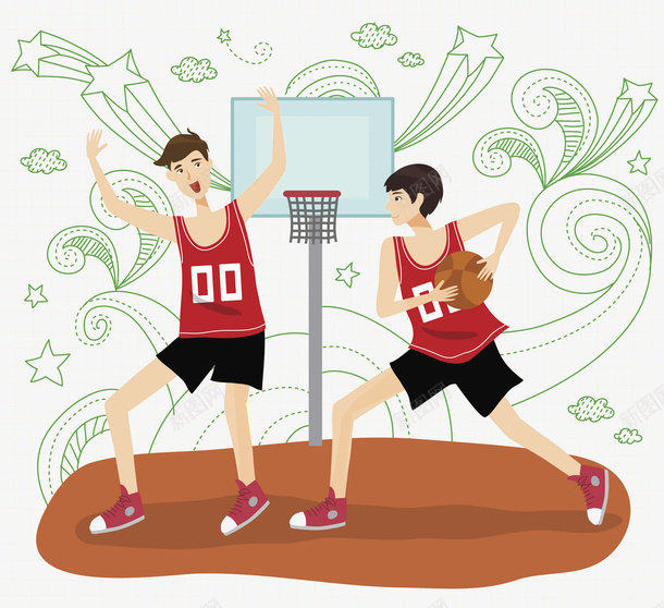 卡通篮球俱乐部的胜利png免抠素材_新图网 https://ixintu.com 体育 俱乐部 卡通 喝彩 喝彩图案 标志 球类 男生 篮球 篮球俱乐部 胜利