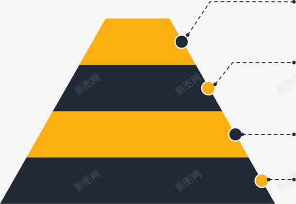 金字塔说明图png免抠素材_新图网 https://ixintu.com PPT 蓝 解释图 金字塔