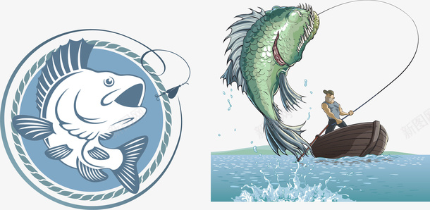 皮划艇钓鱼矢量图ai免抠素材_新图网 https://ixintu.com 天天钓鱼 姜子牙钓鱼 矢量图 钓大鱼 钓鱼人 钓鱼休闲 钓鱼店招 钓鱼灯详情 钓鱼笔刷 钓鱼衣 钓鱼近景 钓鱼邮件