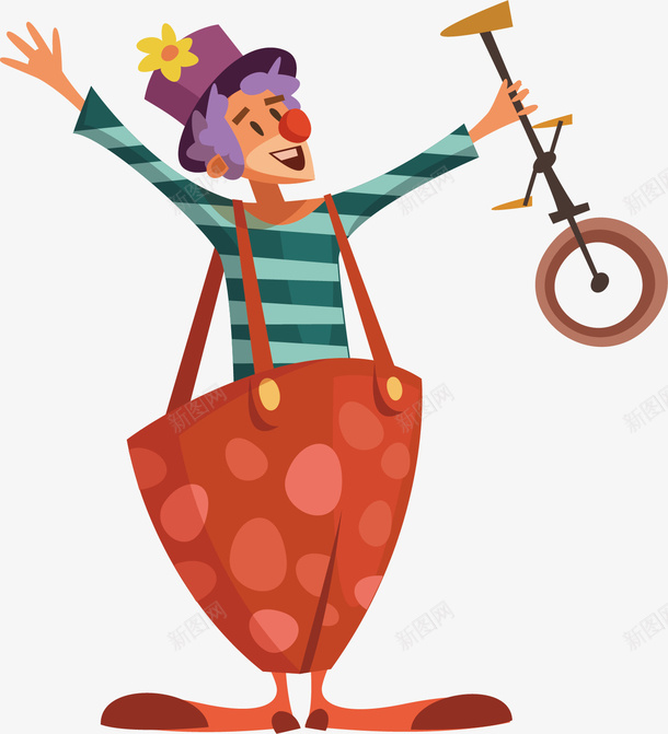 耍杂耍的小丑矢量图ai免抠素材_新图网 https://ixintu.com joker 小丑 开心 微笑 感谢的鞠躬 技巧 杂耍 矢量图 表演 观看 逗乐 鞠躬 鞠躬卡通 鞠躬的人