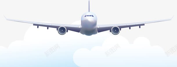 飞机票促销png免抠素材_新图网 https://ixintu.com 客机 民航 飞机