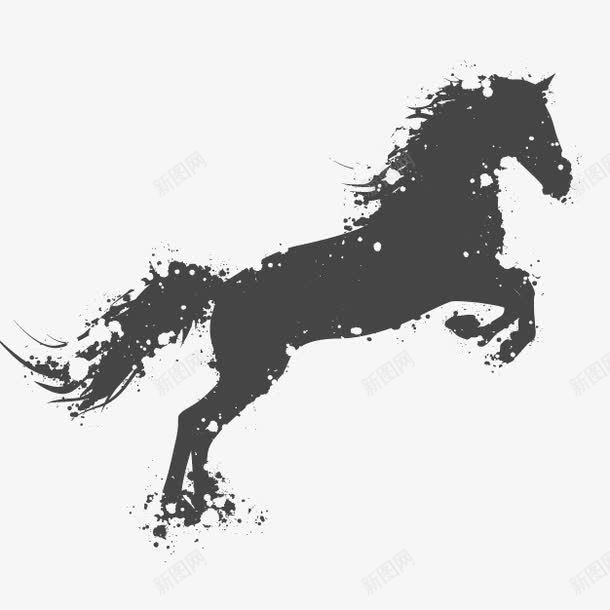 骏马png免抠素材_新图网 https://ixintu.com 奔驰 飞奔 马 骏马