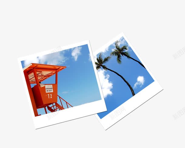 明信片png免抠素材_新图网 https://ixintu.com 明信片 照片 相片 纸 风景画