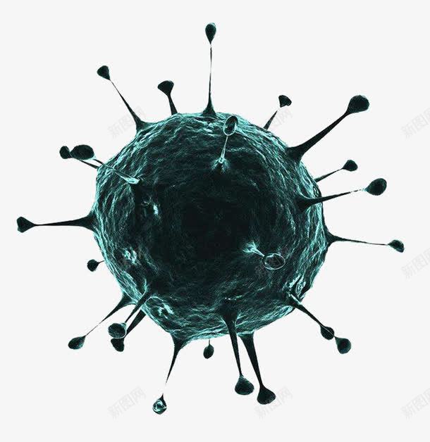 恐怖医学癌细胞图形png免抠素材_新图网 https://ixintu.com 健康 医学细胞 生物 研究 科研