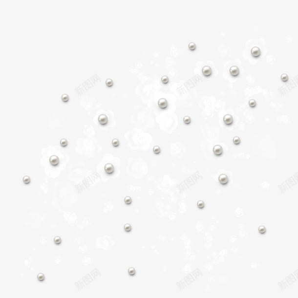 首饰项链图标珍珠png_新图网 https://ixintu.com 圆润 奢侈品 宝贵 手绘项链 珍珠 珠宝 珠宝首饰 白色 白色珍珠 项链 首饰摄影 高贵