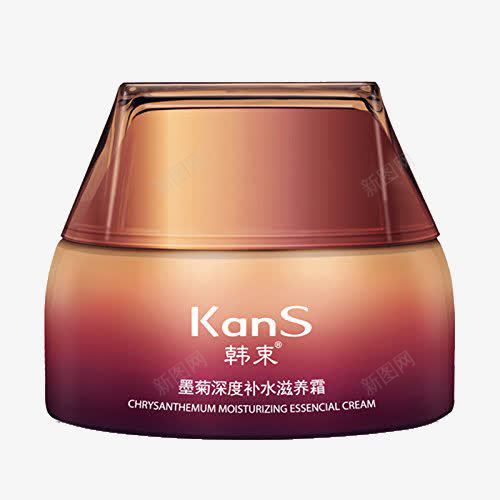墨菊深度补水滋养霜png免抠素材_新图网 https://ixintu.com 产品实物 化妆品 滋养霜 美妆 韩束