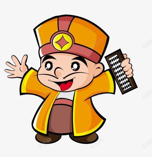 手绘古代卡通客栈掌柜png免抠素材_新图网 https://ixintu.com 卡通人物 古代 古代掌柜 客栈 手绘 打着算盘的掌柜 掌柜 掌柜的 甩手掌柜 算盘