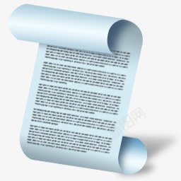 文档滚动图标png_新图网 https://ixintu.com contract doc document file paper report scroll 医生 合同 报告 文件 文档 滚动 纸