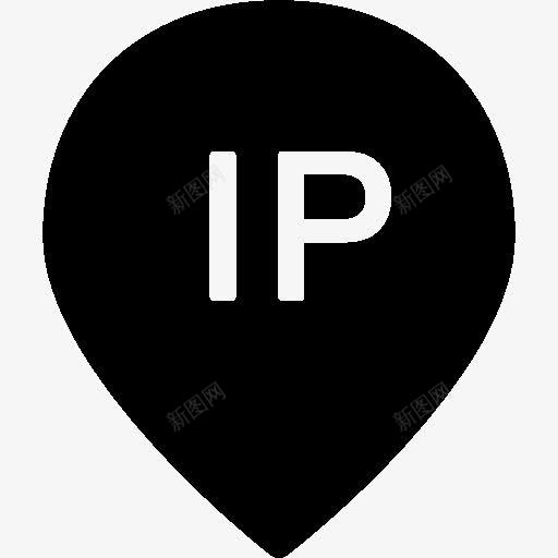 网络Ip地址的图标png_新图网 https://ixintu.com address network 地址 网络