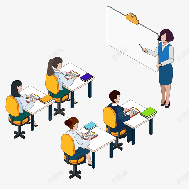 课堂企业内部培训png免抠素材_新图网 https://ixintu.com 企业内训 企业内训师 企业内部培训 企业培训 培训现场 学习 礼貌 课堂礼仪 运营培训 黑板