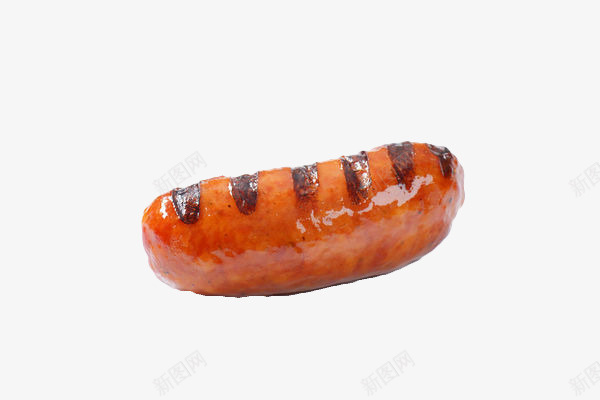 烧烤香肠png免抠素材_新图网 https://ixintu.com 加工食品 手绘烤肠 烤肠 烧烤 肉食 荤菜 食物 香肠