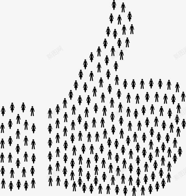 手动点赞图标png_新图网 https://ixintu.com 手动 点赞 赞美 鼓励