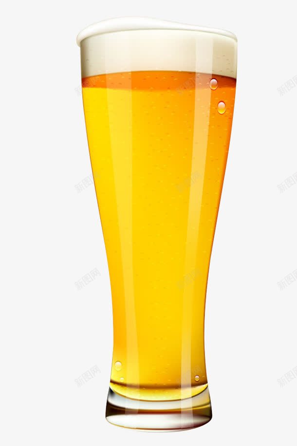 杯子中的啤酒泡沫png免抠素材_新图网 https://ixintu.com 啤酒 杯子 泡沫 素材