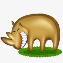 河马非洲宠物可爱的动物png免抠素材_新图网 https://ixintu.com African Hippopotamus Pet 宠物 河马 非洲