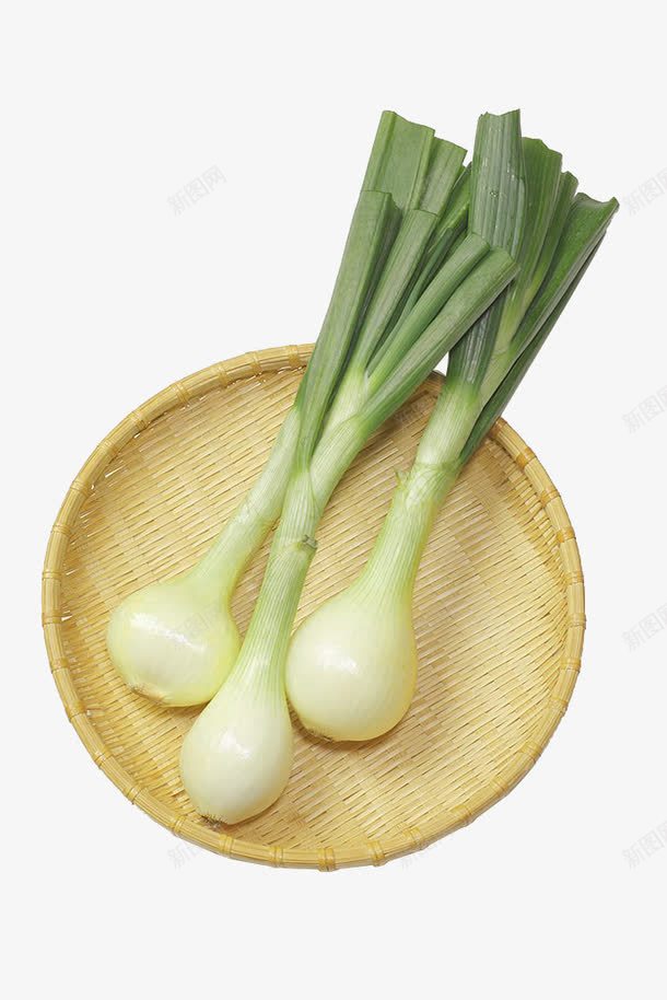 大蒜苗png免抠素材_新图网 https://ixintu.com 免抠素材 大蒜 实物 竹篮 绿色 葱姜蒜 蒜苗