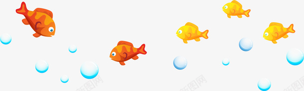 世界海洋日海中小鱼png免抠素材_新图网 https://ixintu.com 一群鱼 世界海洋日 冒泡 海中小鱼 游动 蓝色泡泡