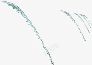 水柱png免抠素材_新图网 https://ixintu.com 喷泉 水柱 水花